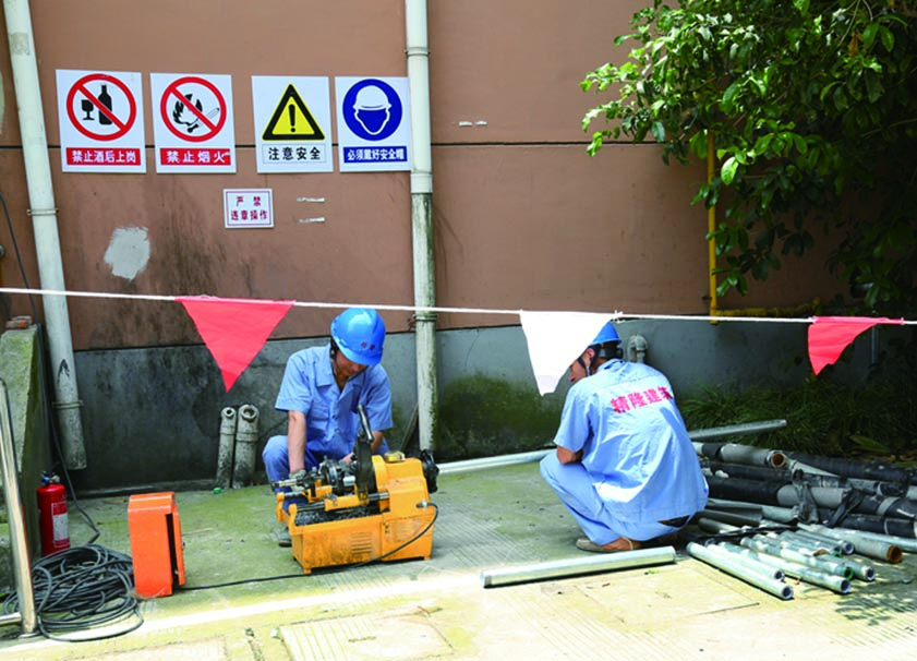 普陀区延长西路220弄合阳小区-2